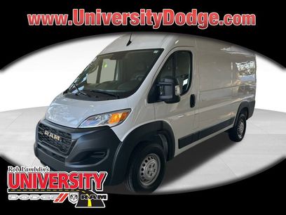 New 2026 RAM ProMaster 1500