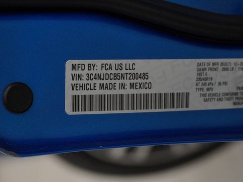 Certified 2022 Jeep Compass Limited w/ Elite Group image 53