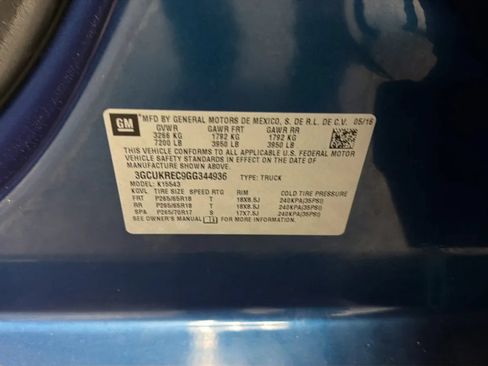 Used 2016 Chevrolet Silverado 1500 LT w/ All Star Edition AWD/4WD image 23