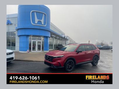 New 2026 Honda CR-V Sport