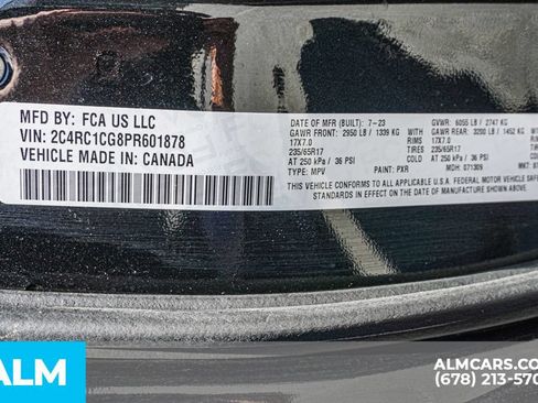 Used 2023 Chrysler Voyager LX FWD image 58