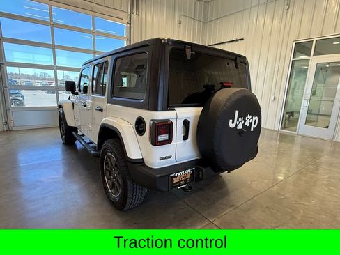 Used 2021 Jeep Wrangler Unlimited Sport AWD/4WD image 4