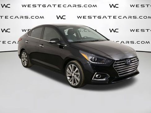 Used 2022 Hyundai Accent Limited image 41