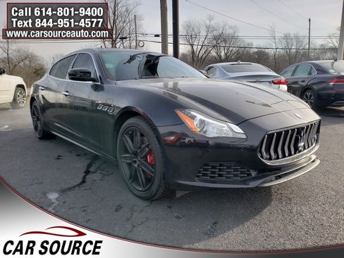 Used 2017 Maserati Quattroporte S Q4 image 3