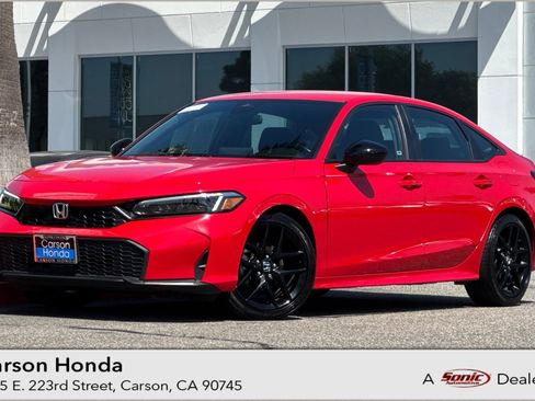 Used 2025 Honda Civic Sport image 1