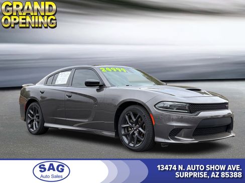 Used 2023 Dodge Charger GT w/ Blacktop Package image 1