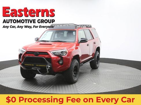 Used 2021 Toyota 4Runner Venture w/ Moonroof Package AWD/4WD image 55