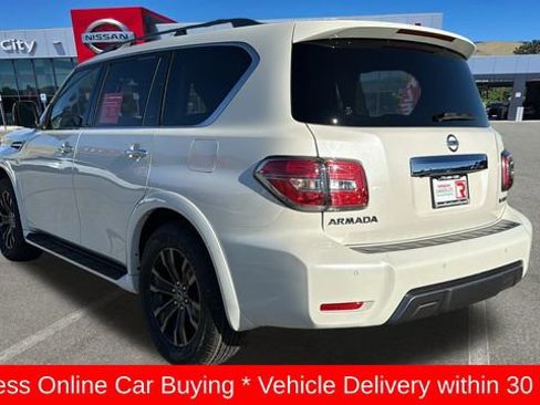 Used 2020 Nissan Armada Platinum w/ Captain's Chairs Package image 5