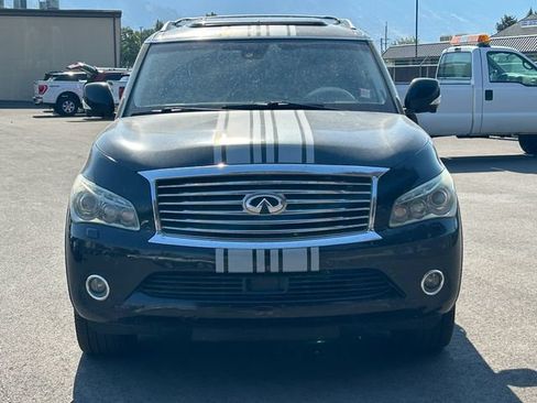 Used 2014 INFINITI QX80 2WD w/ Deluxe Touring Package image 8
