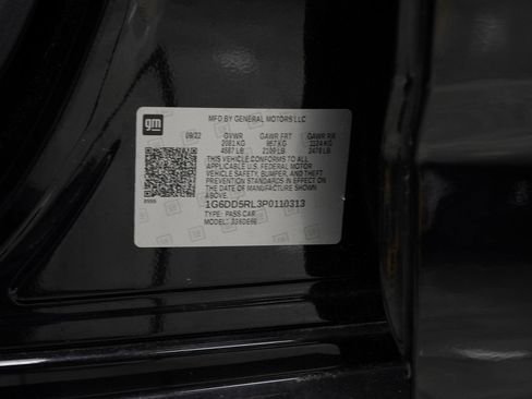 Used 2023 Cadillac CT4 V w/ Navigation Package RWD image 44