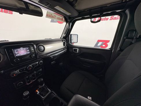 Used 2020 Jeep Wrangler Unlimited Sport S AWD/4WD image 31