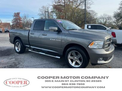 Used 2012 RAM 1500 Sport w/ Sport Premium Group