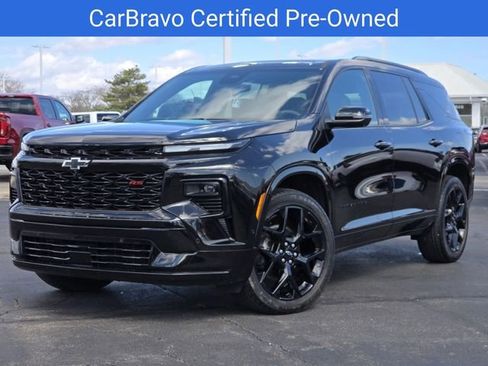 Certified 2024 Chevrolet Traverse RS w/ LPO, Floor Liner Package AWD/4WD image 2