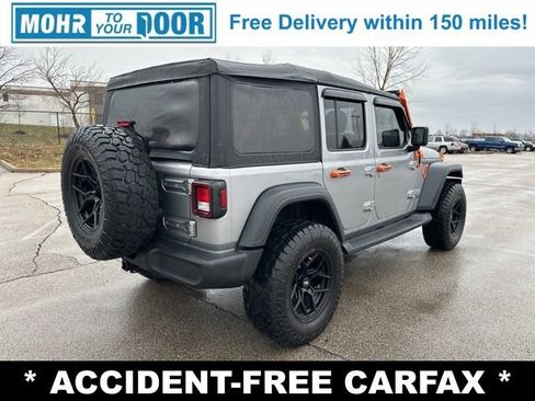 Used 2018 Jeep Wrangler Unlimited Sport S image 5