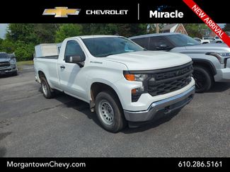 Used 2022 Chevrolet Silverado 1500 W/T w/ WT Value Package AWD/4WD video 1