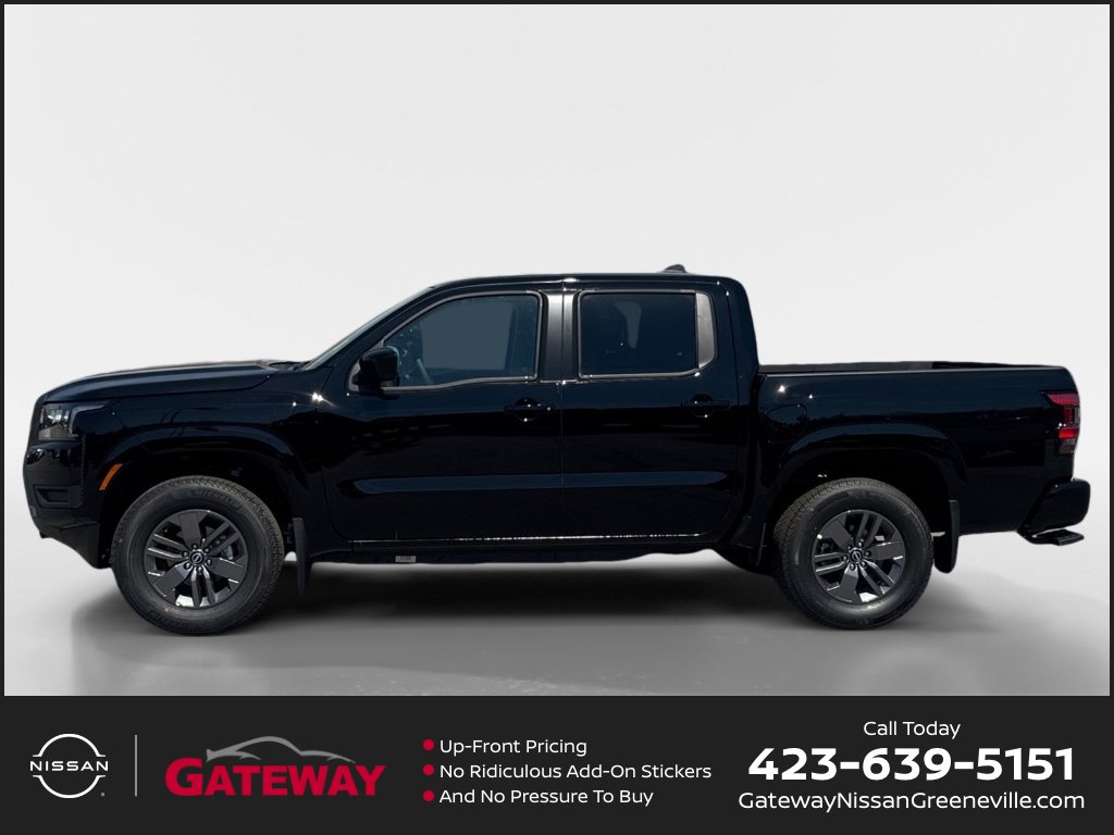 New 2026 Nissan Frontier SV w/ All-Weather Content Package AWD/4WD image 1