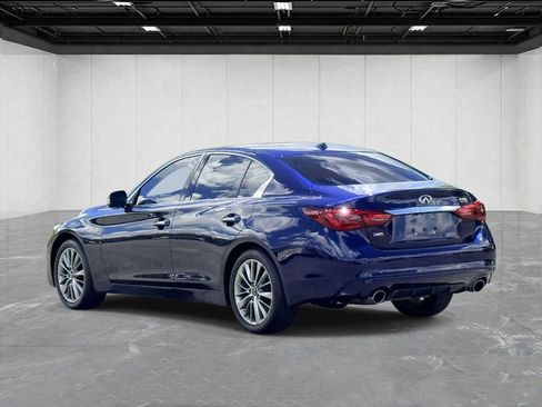 Used 2023 INFINITI Q50 Luxe AWD/4WD image 7