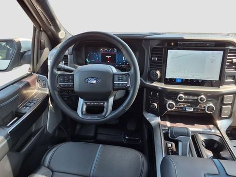 Used 2024 Ford F150 Platinum w/ Equipment Group 702A High image 14