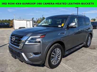 Used 2024 Nissan Armada SL w/ Captain's Chairs Package