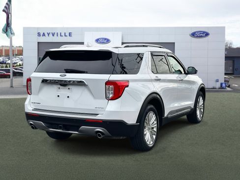 Used 2021 Ford Explorer Limited w/ Equipment Group 301A image 5