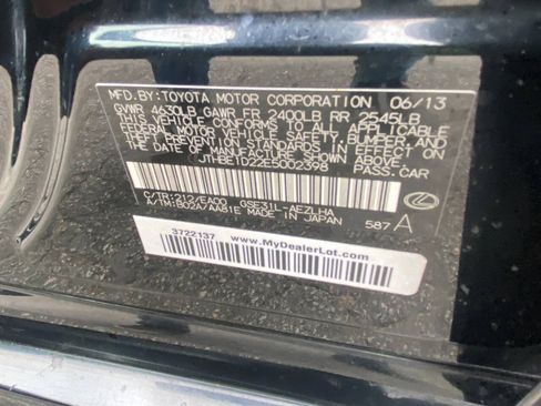 Used 2014 Lexus IS 350 w/ Navigation Package RWD image 59