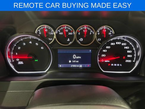 Used 2022 Chevrolet Silverado 1500 LT Trail Boss w/ Bed Protection Package AWD/4WD image 8