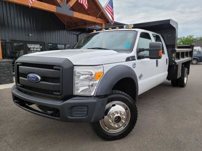 Used 2016 Ford F550 4x4 Crew Cab Super Duty