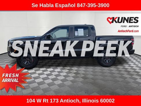 Used 2026 Nissan Frontier PRO-4X AWD/4WD image 5