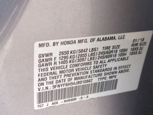 Used 2018 Honda Pilot EX-L image 14
