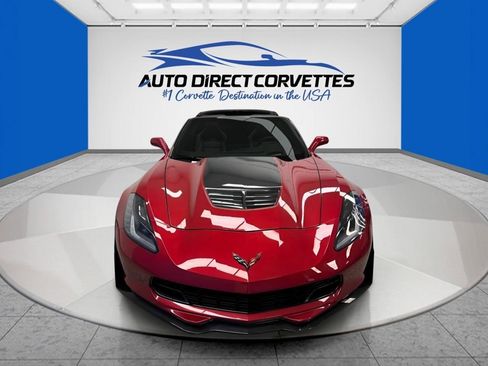 Used 2015 Chevrolet Corvette Z06 w/ 2LZ Preferred Equipment Group RWD image 2
