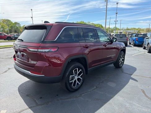 Used 2025 Jeep Grand Cherokee Limited image 7