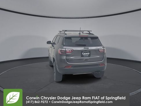 Used 2021 Jeep Compass 80th Special Edition image 12