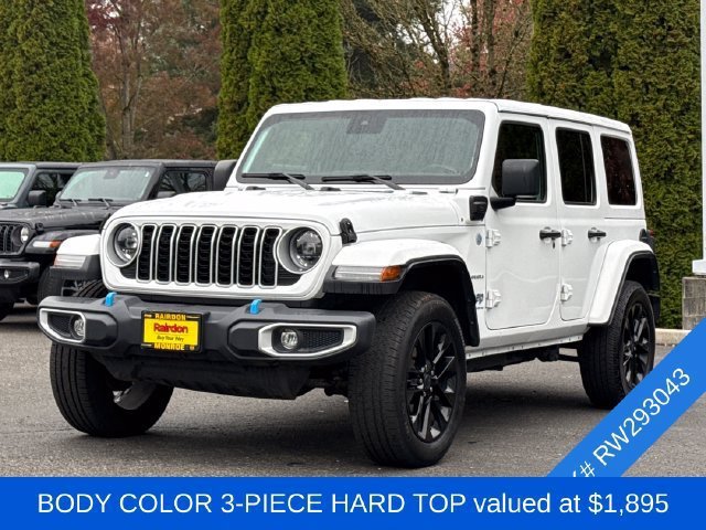 Used 2024 Jeep Wrangler Unlimited Sahara AWD/4WD image 2