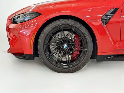 Used 2024 BMW M3 w/ M Carbon Exterior Package RWD image 33