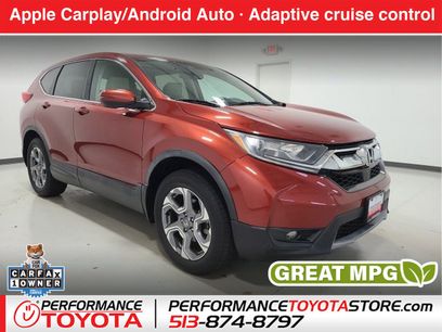 Used 2017 Honda CR-V EX-L