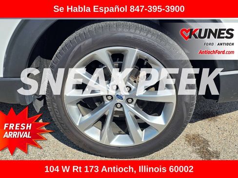 Certified 2021 Ford Explorer Platinum w/ Equipment Group 601A AWD/4WD image 13