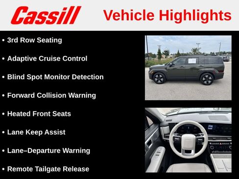 Used 2025 Hyundai Santa Fe SEL FWD image 7