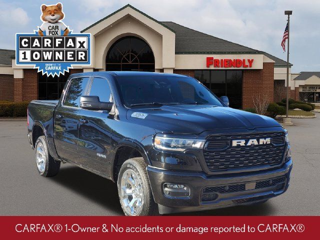 Used 2025 RAM 1500 Big Horn AWD/4WD image 2