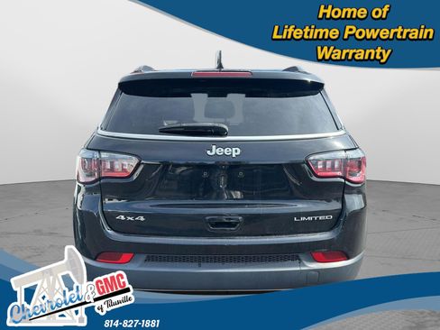 Used 2022 Jeep Compass Limited w/ Sun and Sound Group AWD/4WD image 7