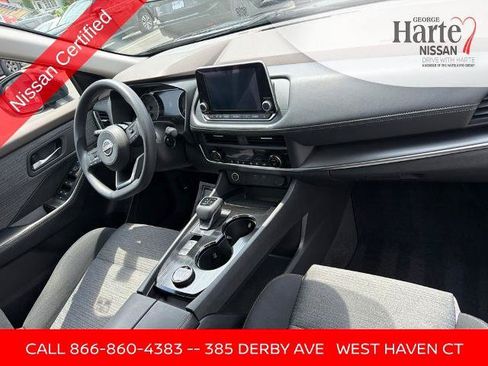 Certified 2023 Nissan Rogue SV AWD/4WD image 30