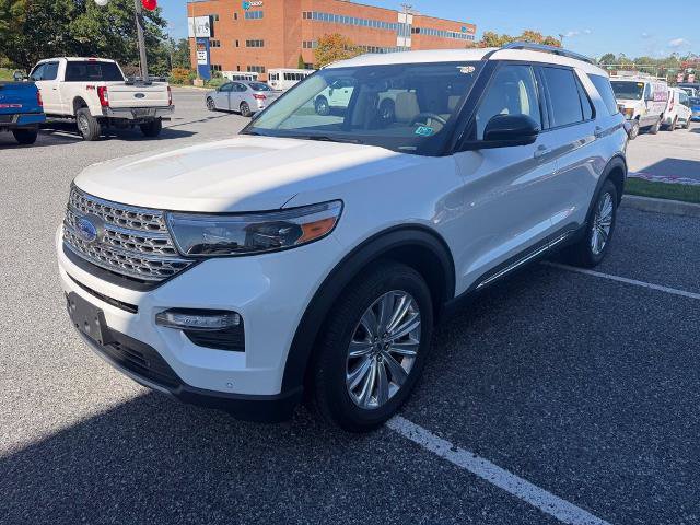 Certified 2021 Ford Explorer Limited w/ Hybrid Equipment Group 310A AWD/4WD image 4