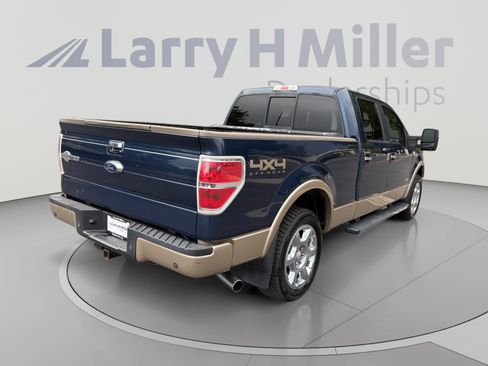 Used 2013 Ford F150 King Ranch w/ King Ranch Luxury Pkg AWD/4WD image 5