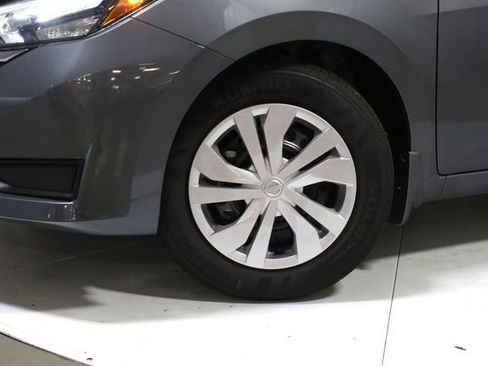 Certified 2025 Nissan Versa S w/ Trunk Package image 2