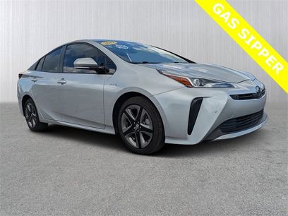 Used 2019 Toyota Prius Limited