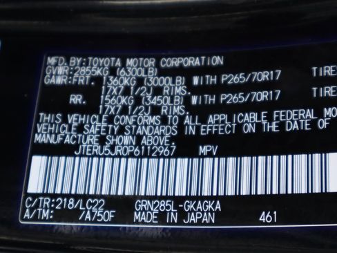 Used 2023 Toyota 4Runner TRD Off-Road Premium w/ Moonroof Package image 34