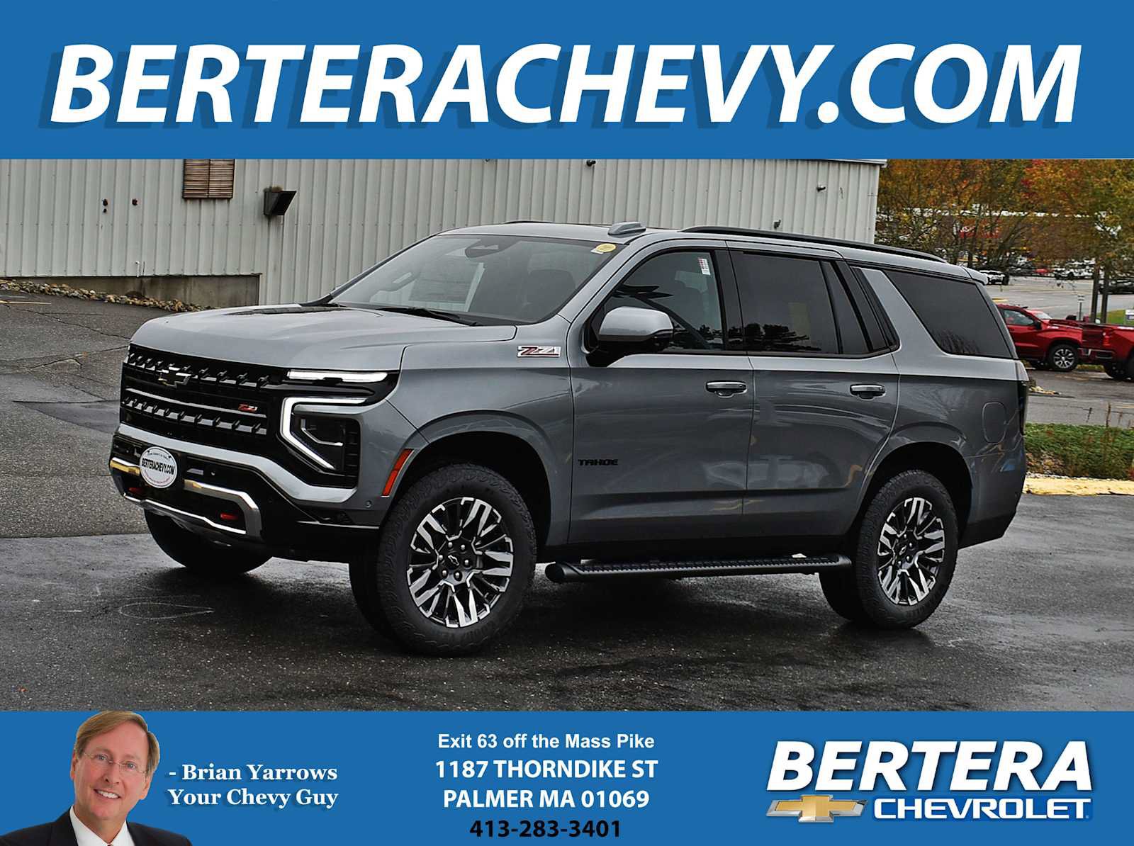 New 2027 Chevrolet Tahoe Z71 w/ Comfort Package AWD/4WD image 1