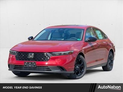 New 2025 Honda Accord SE