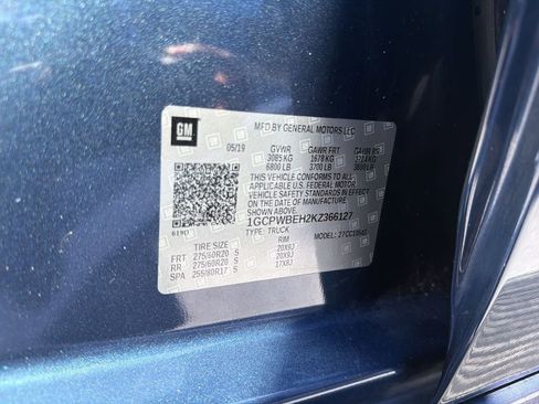 Used 2019 Chevrolet Silverado 1500 Custom w/ Custom Value Package image 30