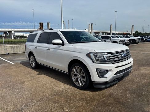 Used 2019 Ford Expedition Max Limited w/ Equipment Group 302A AWD/4WD image 3