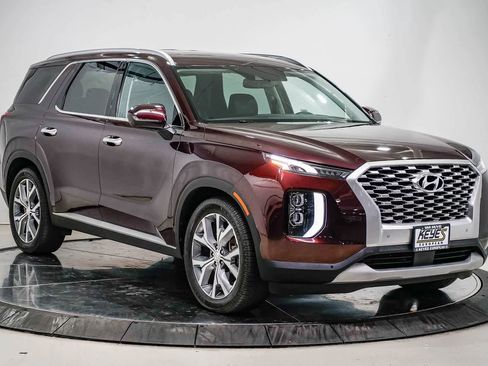Used 2022 Hyundai Palisade SEL w/ 8P Bench Seat Package FWD image 3